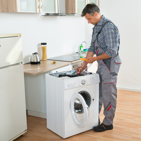 do you offer any warranties or guarantees on your washer repair work in Nachusa IL